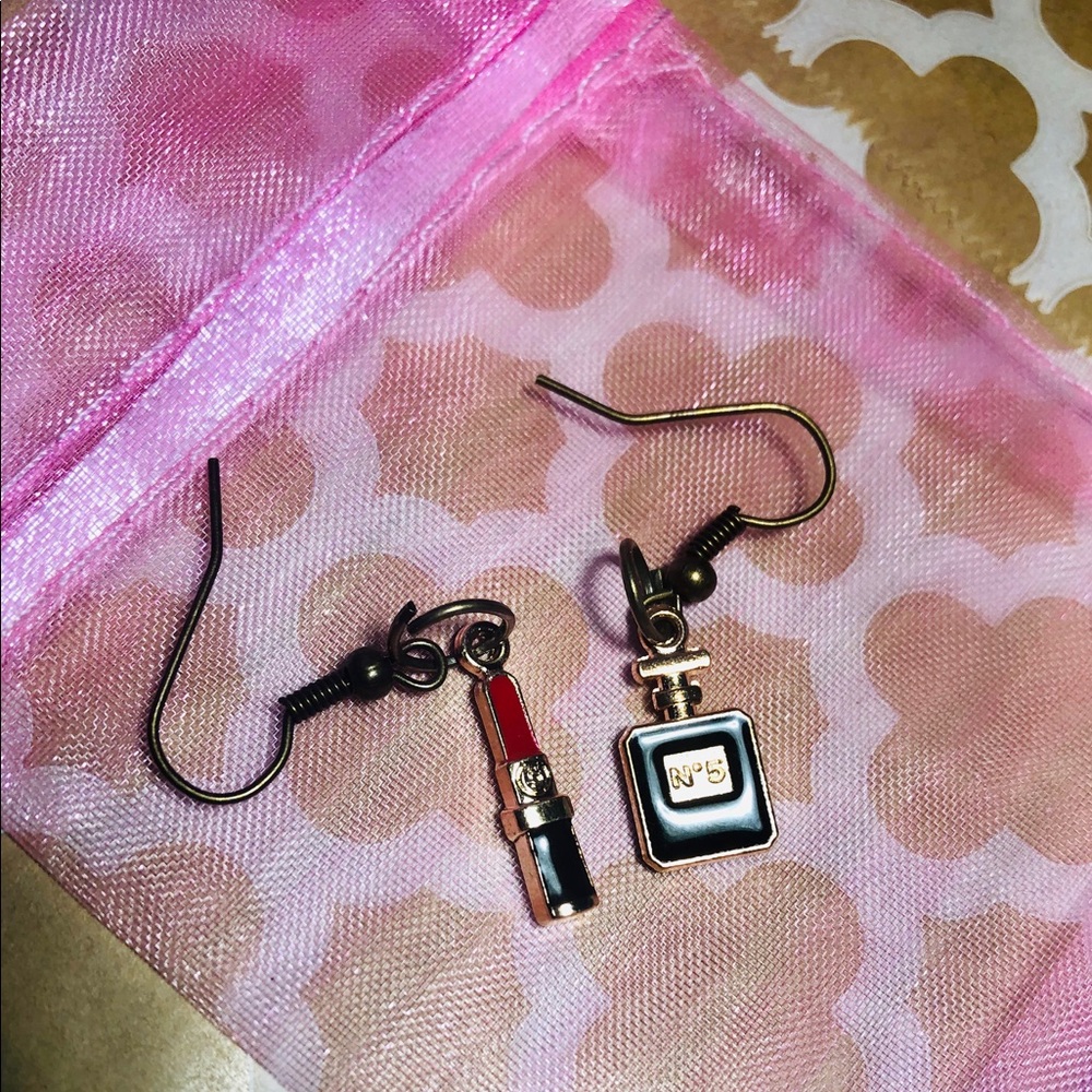 Channel earrings by nvz